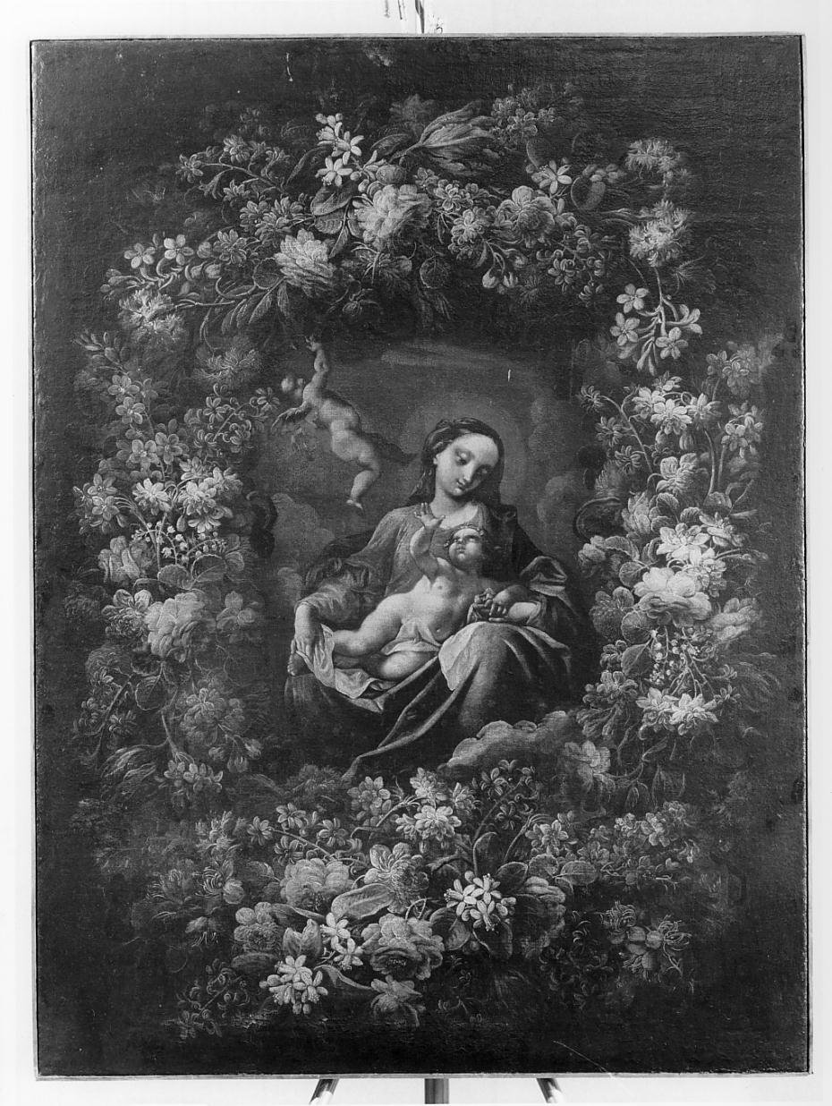 Madonna con Bambino (dipinto) - ambito mantovano (seconda metà sec. XVII)