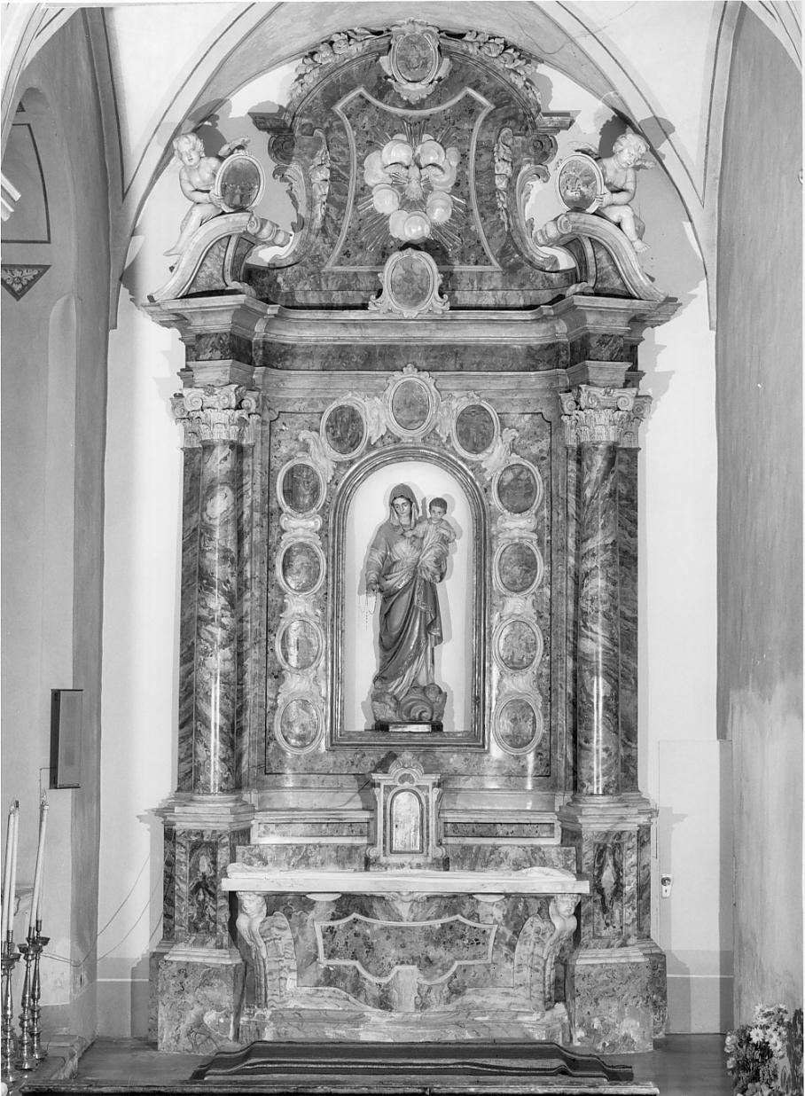 altare - ambito mantovano (prima metà sec. XVIII)