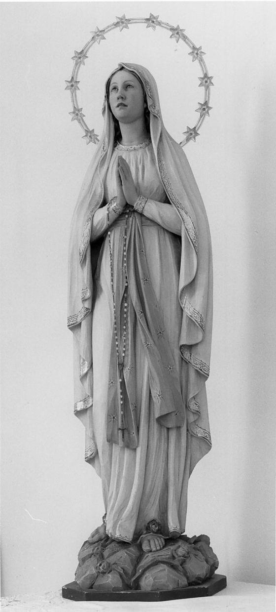 Madonna orante (statua) - ambito mantovano (sec. XX)