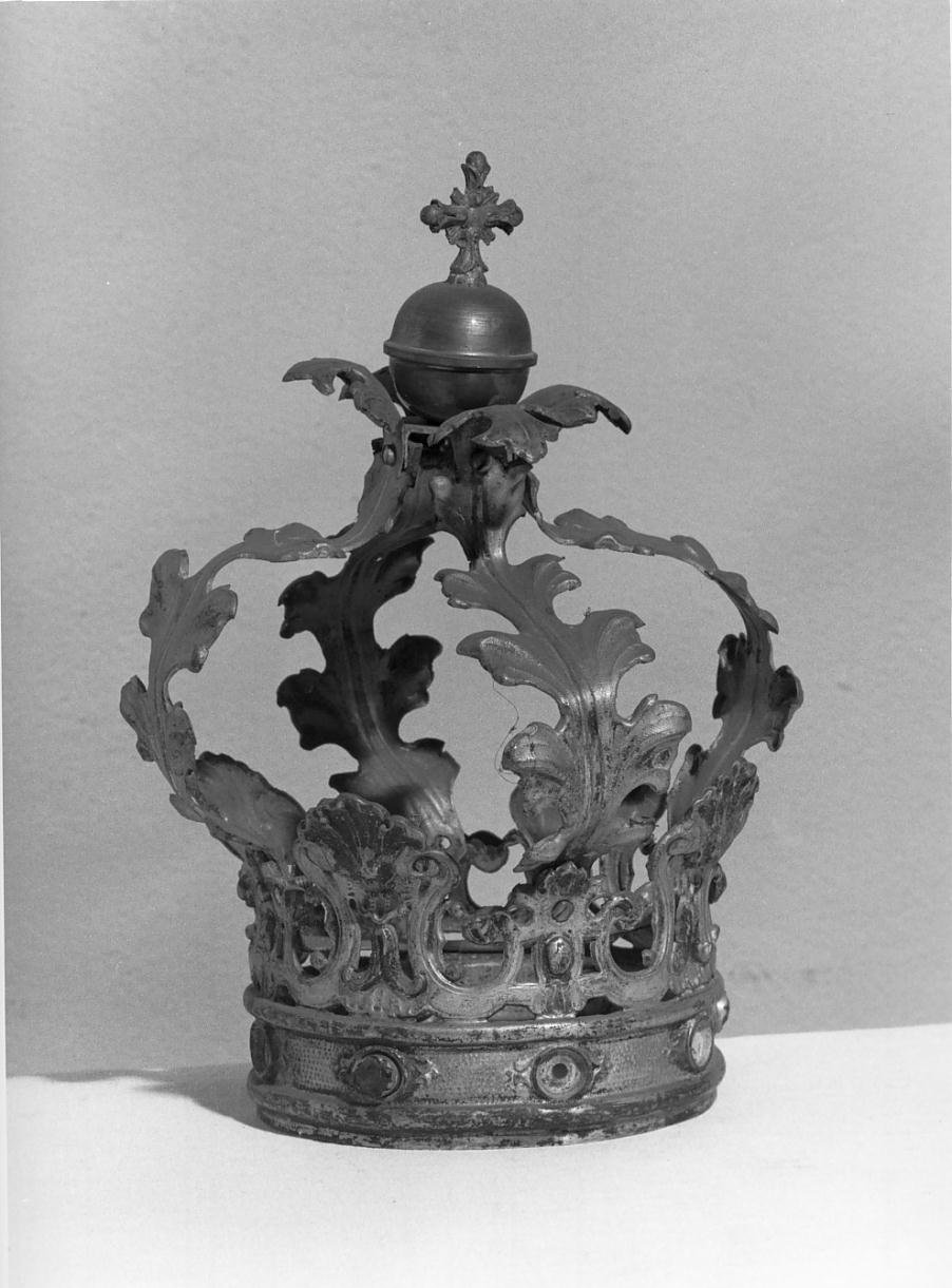corona da statua - ambito mantovano (fine sec. XVIII)