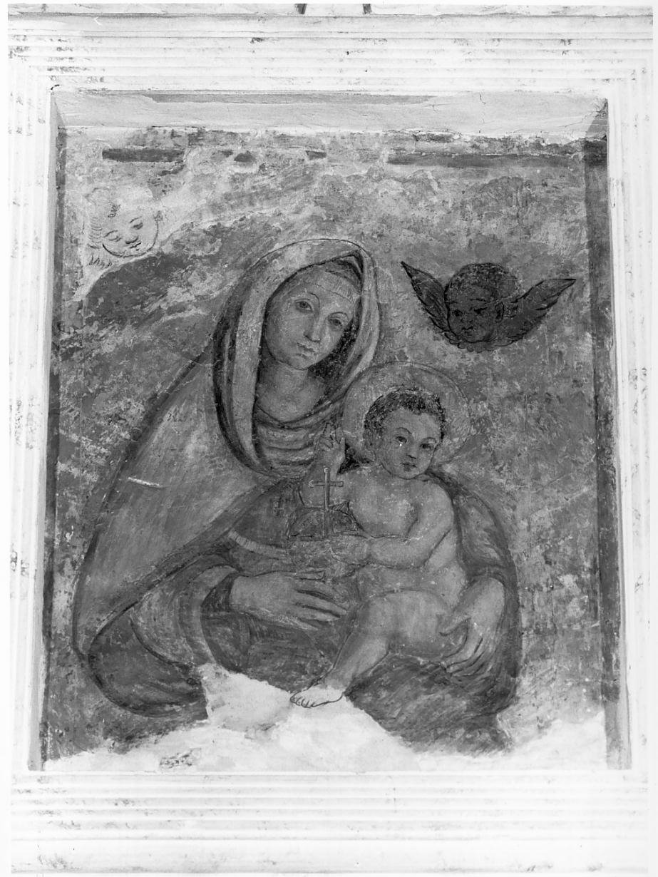 Madonna delle Grazie, Madonna con Bambino (dipinto) - ambito mantovano (seconda metà sec. XV)