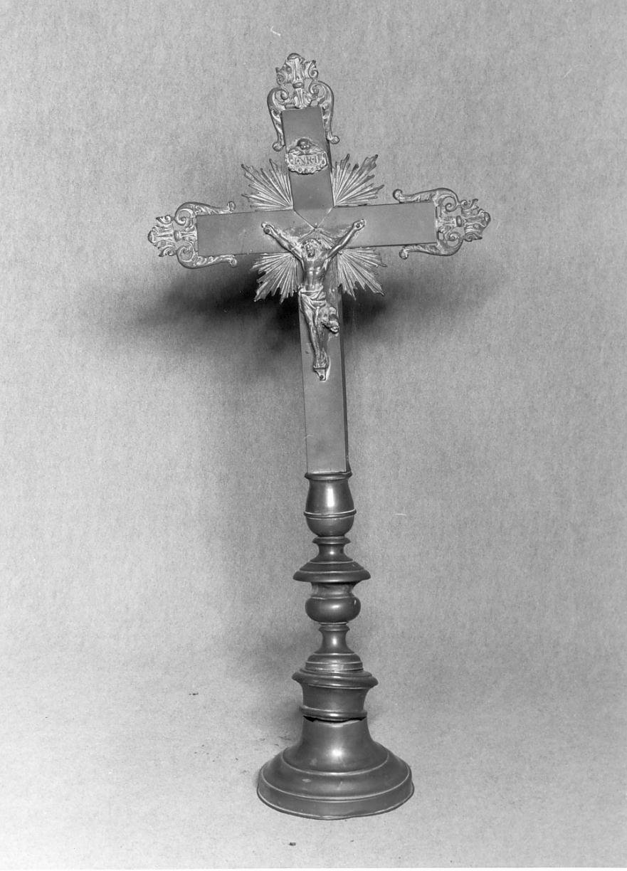 croce d'altare - ambito mantovano (sec. XVIII)