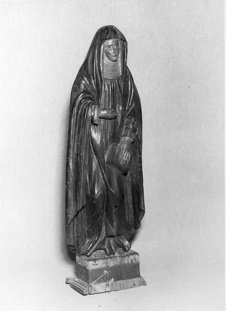 Suora Carmelitana (statua) - ambito mantovano (sec. XV)