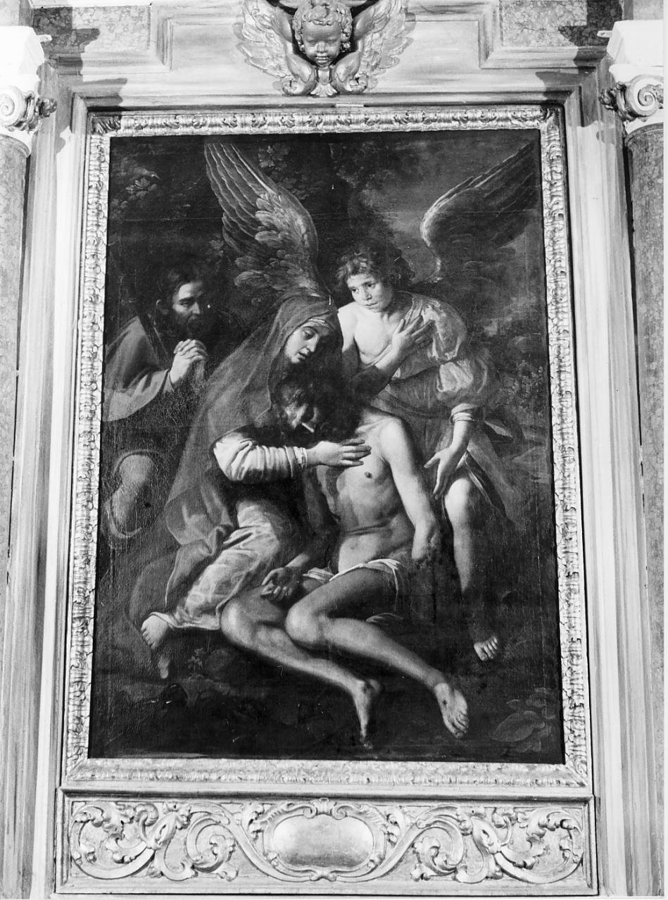 Compianto sul Cristo morto (dipinto) - ambito mantovano (fine/inizio secc. XVI/ XVII)