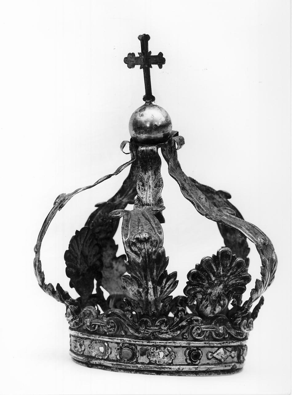 corona da statua - ambito mantovano (sec. XVIII)