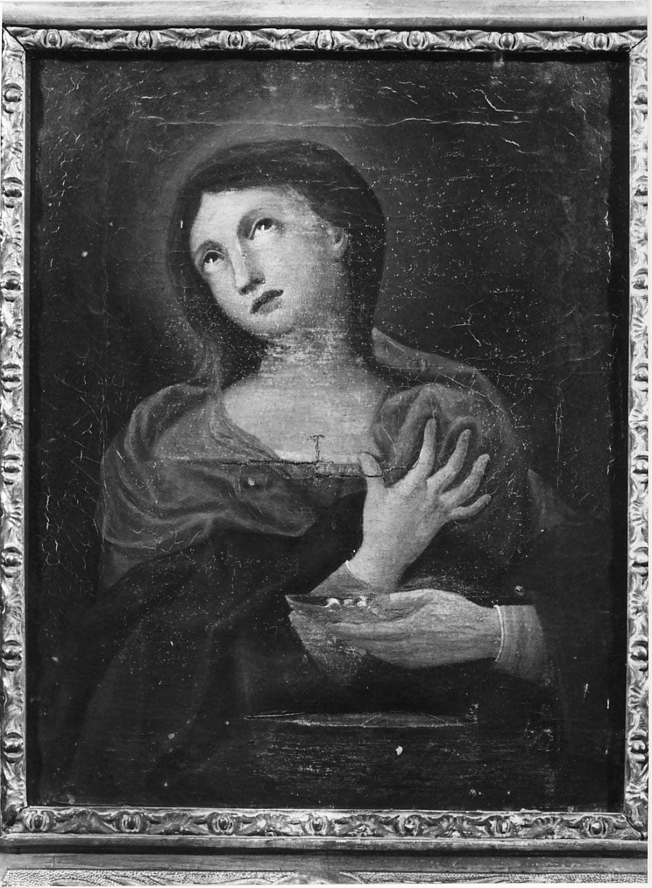 Santa Lucia (dipinto) - ambito mantovano (sec. XIX)