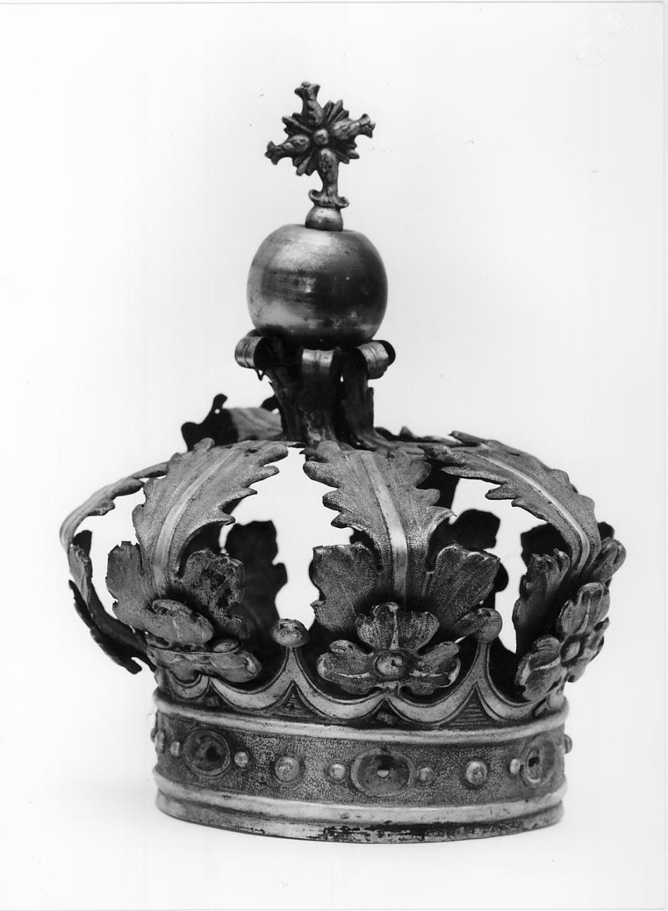 corona da statua - ambito mantovano (primo quarto sec. XVIII)