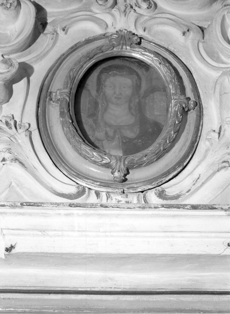 Madonna del Latte (dipinto, opera isolata) - ambito lombardo (prima metà sec. XVI)