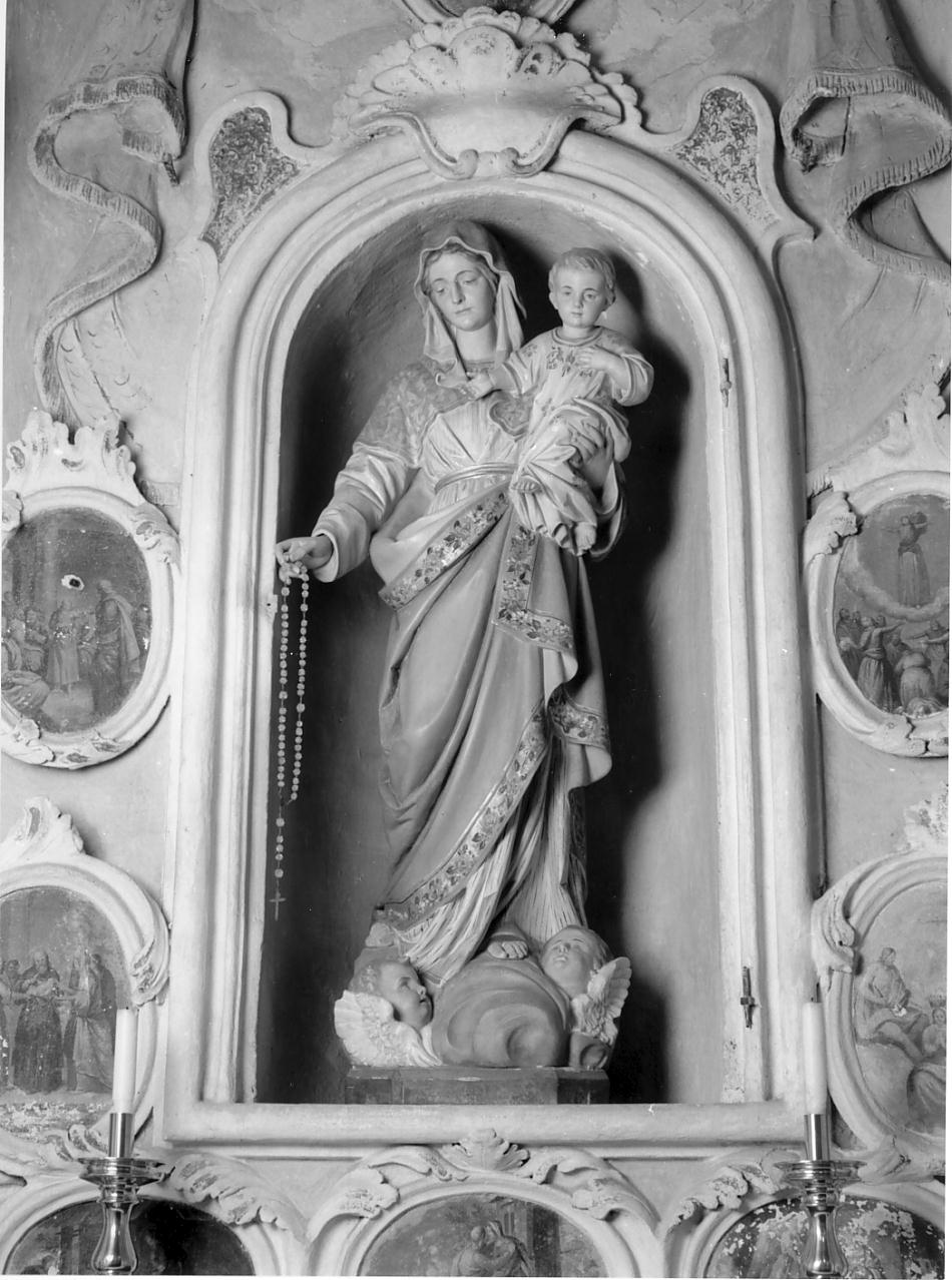 Madonna del Rosario (statua, opera isolata) - ambito altoatesino (primo quarto sec. XX)