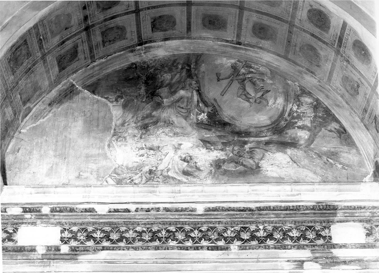 orazione di Cristo nell'orto di Getsemani (dipinto, ciclo) di Pagni Benedetto da Pescia (sec. XVI)