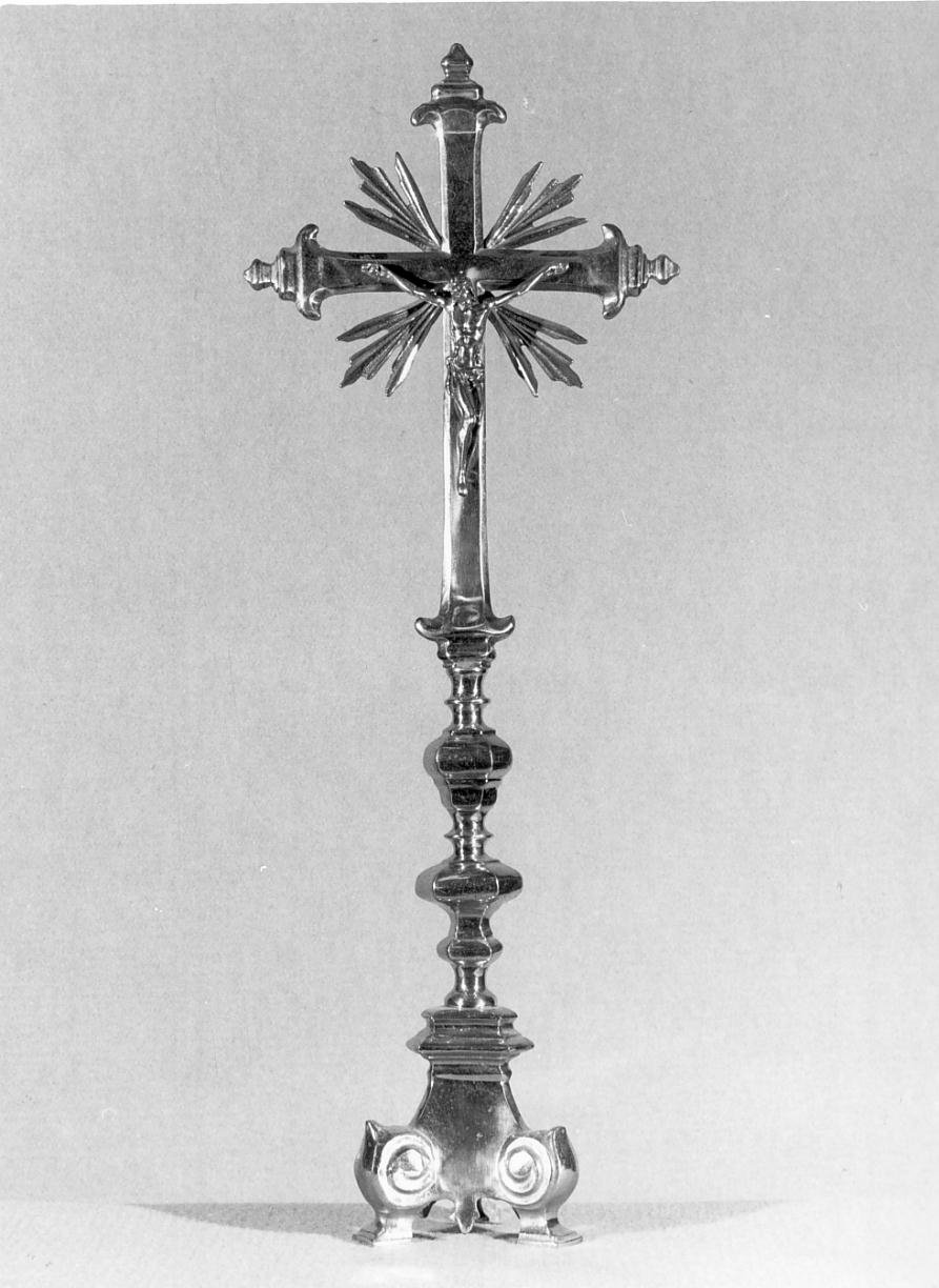 croce d'altare - ambito mantovano (sec. XX)