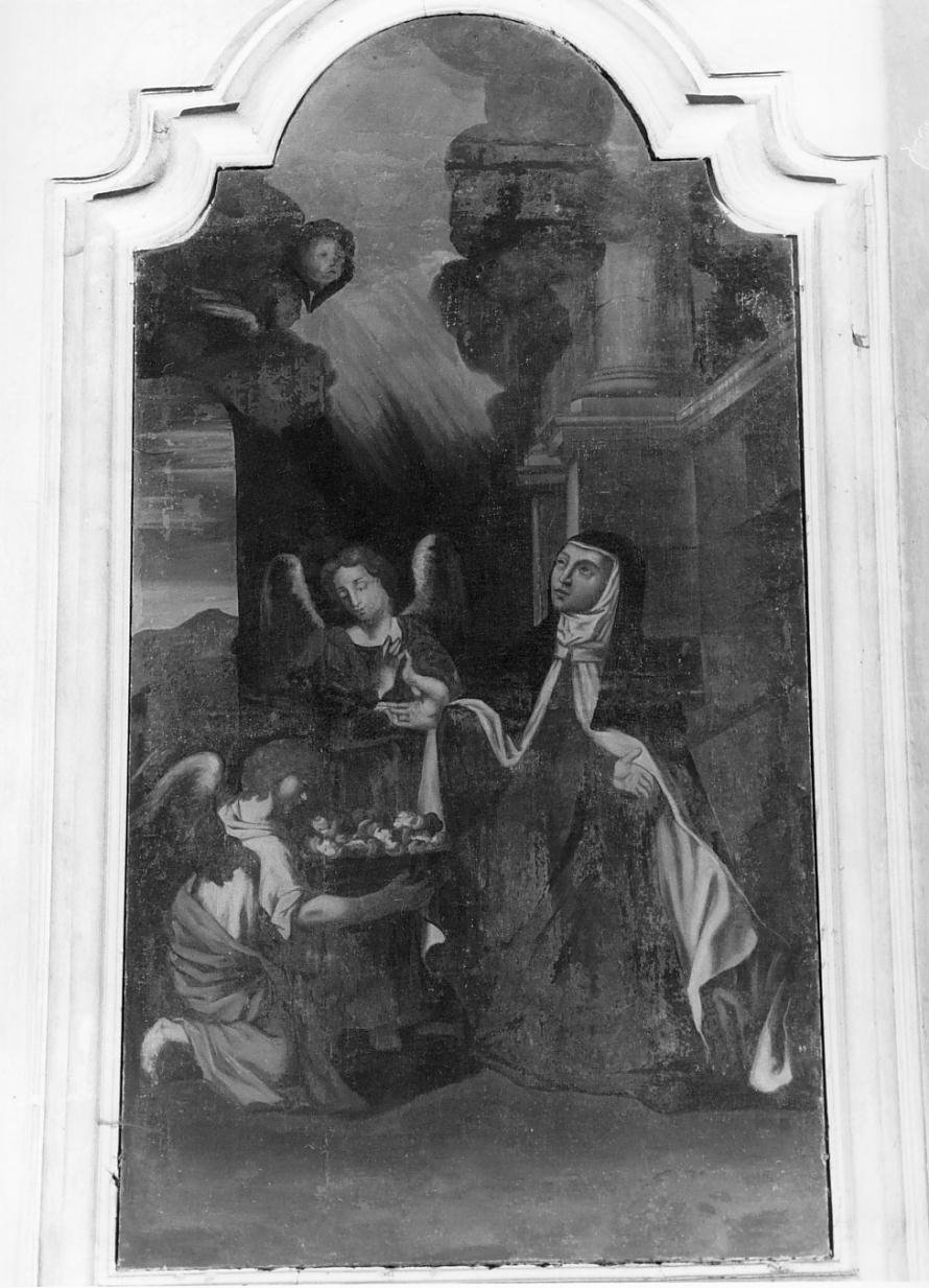 Santa Maria Maddalena de Pazzi (dipinto) - ambito mantovano (prima metà sec. XVIII)