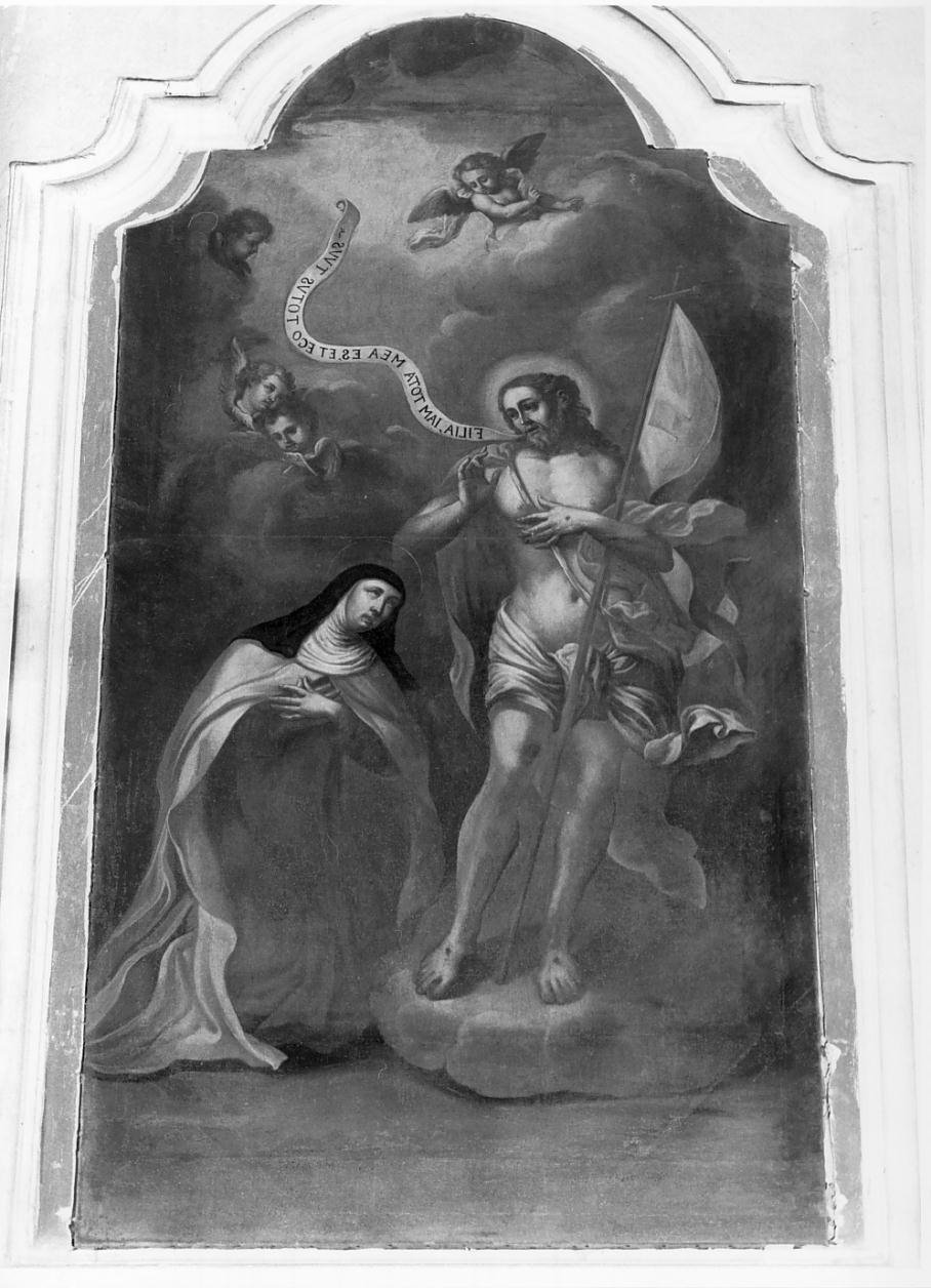 Santa Caterina da Siena (dipinto) - ambito mantovano (prima metà sec. XVIII)
