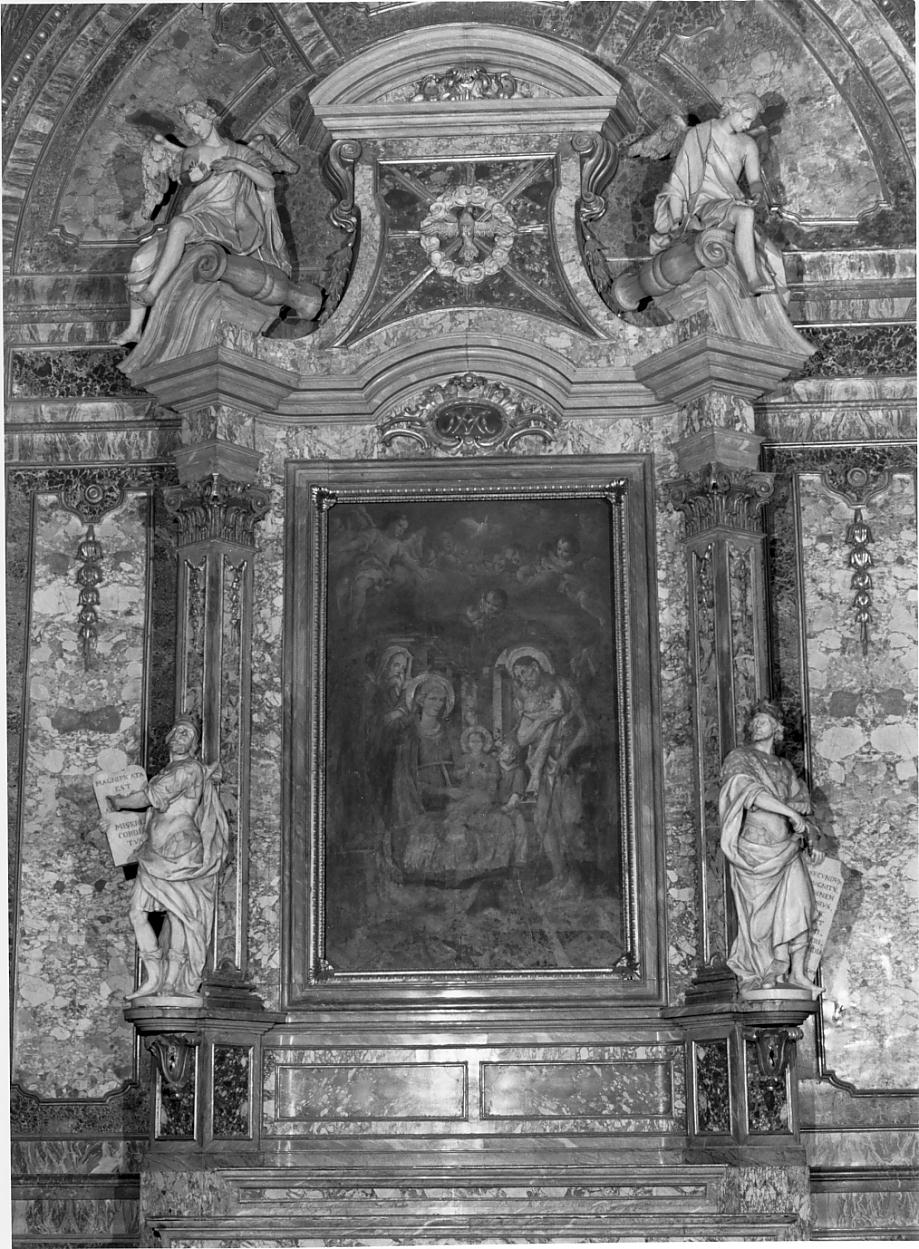 altare, insieme - ambito lombardo (sec. XVIII)