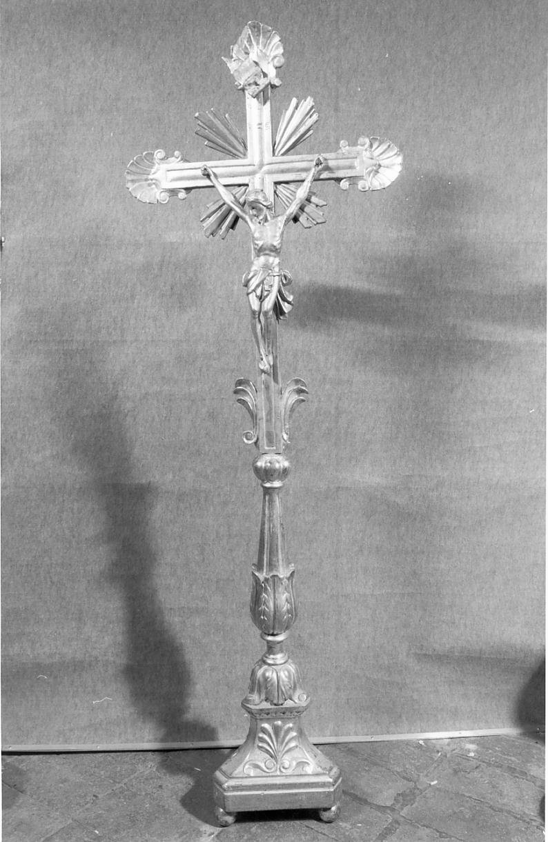 croce d'altare - ambito mantovano (sec. XIX)