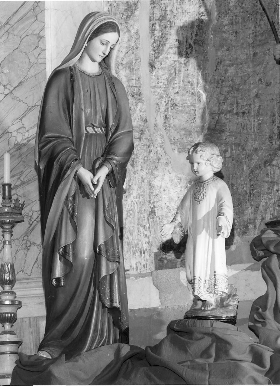 Madonna orante (statua) - ambito mantovano (primo quarto sec. XX)