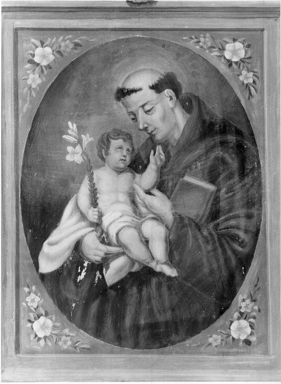 Sant'Antonio da Padova (dipinto) - ambito mantovano (sec. XIX)