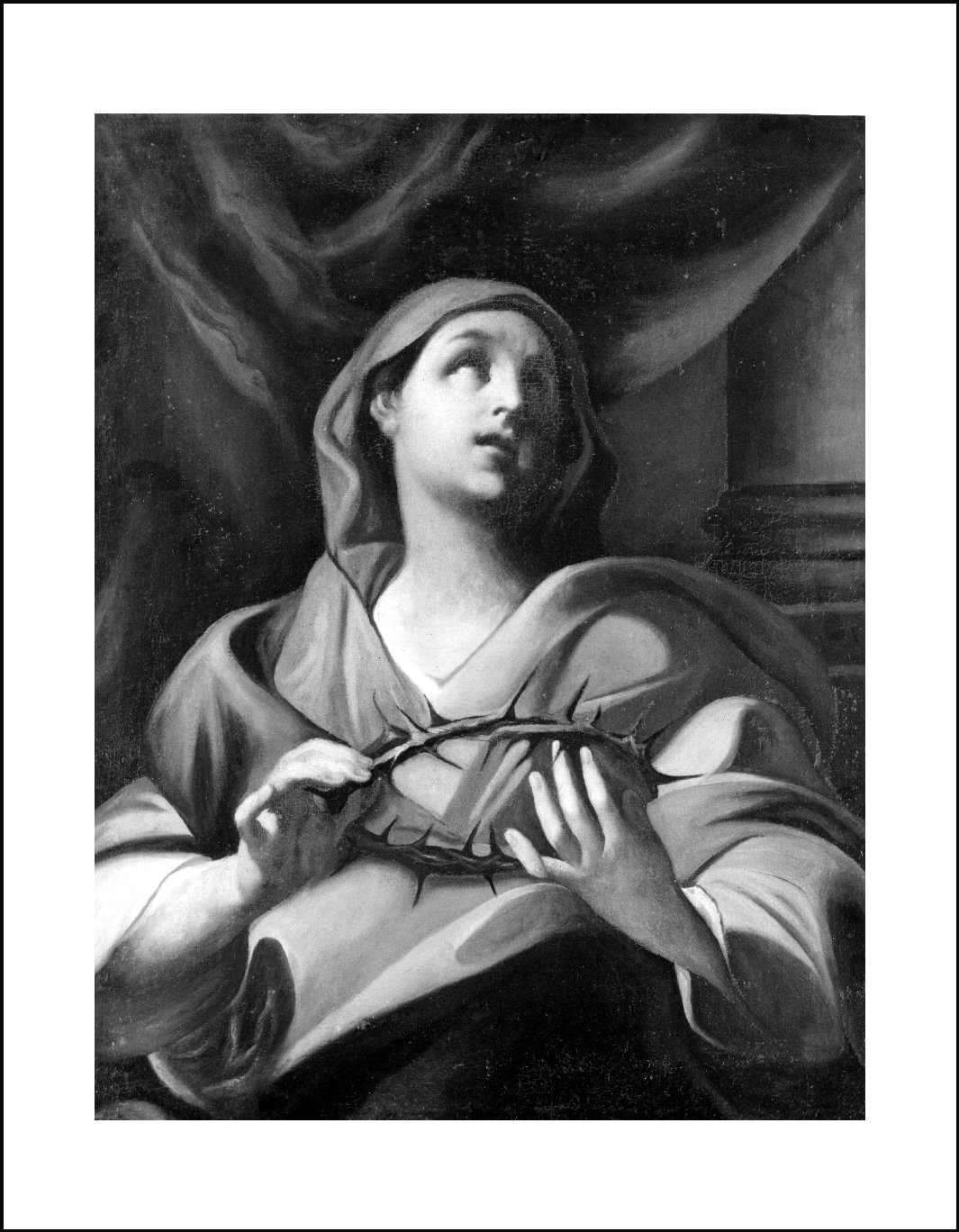 Madonna addolorata (dipinto, opera isolata) di Monti Francesco (secondo quarto sec. XVIII)