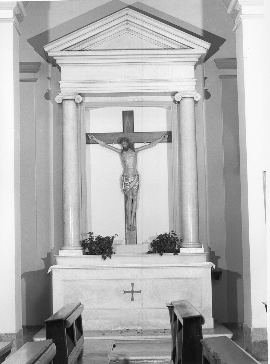 altare - a edicola - ambito mantovano (terzo quarto sec. XIX)