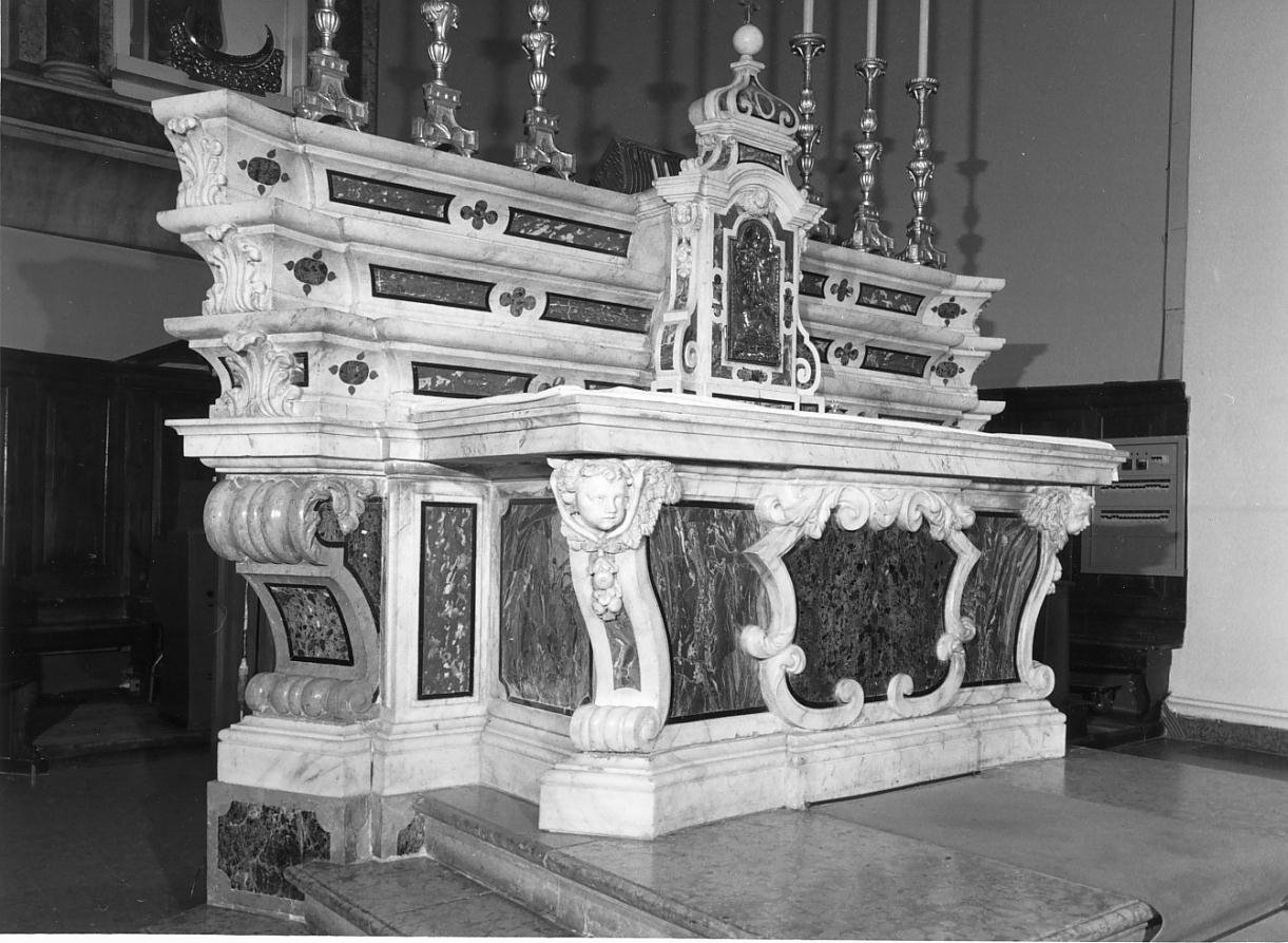 sportello di tabernacolo - ambito mantovano (sec. XVIII)