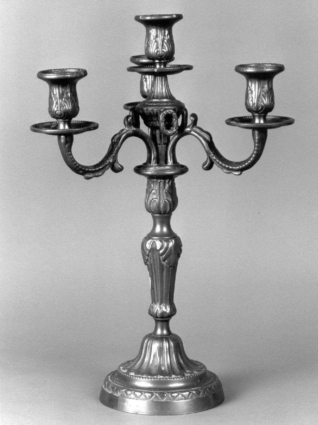 candelabro, opera isolata - ambito lombardo (prima metà sec. XX)
