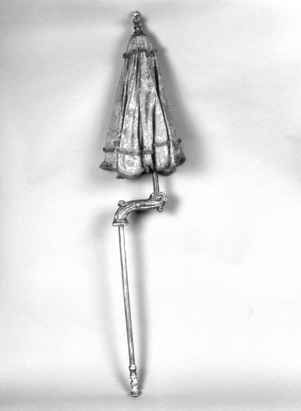 ombrellino processionale, opera isolata - ambito lombardo (sec. XIX)