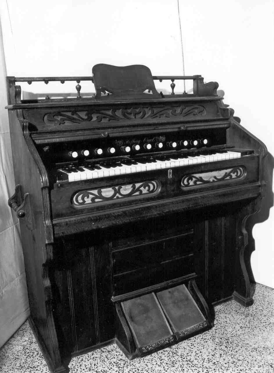 harmonium, opera isolata di Capra Marcello (primo quarto sec. XX)