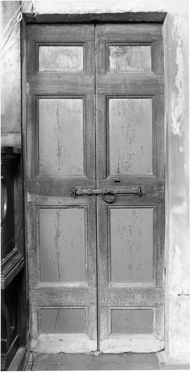 porta, opera isolata - bottega cremonese (sec. XX)
