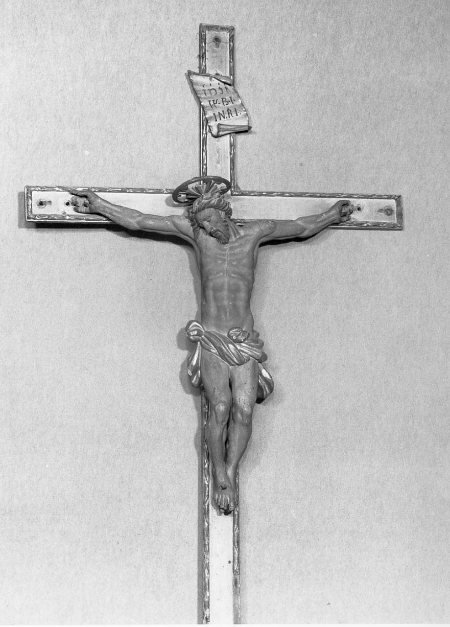 croce processionale - ambito mantovano (sec. XVIII)