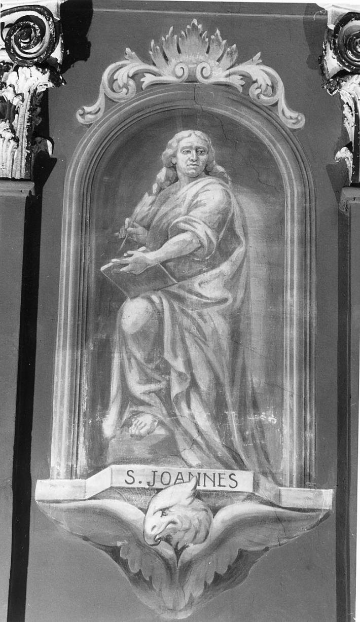 San Giovanni Evangelista (dipinto) di Pizzini Ettore da Udine (sec. XX)