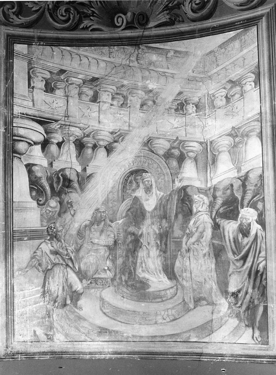 Salome' chiede la testa del Battista (dipinto) di Pizzini Ettore da Udine (sec. XX)