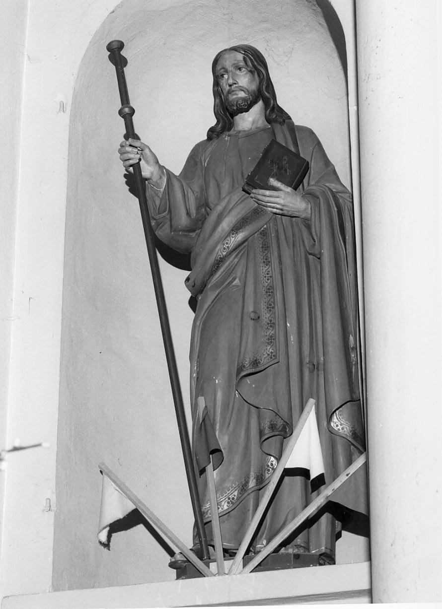 San Giacomo Maggiore (statua) - ambito mantovano (prima metà sec. XX)