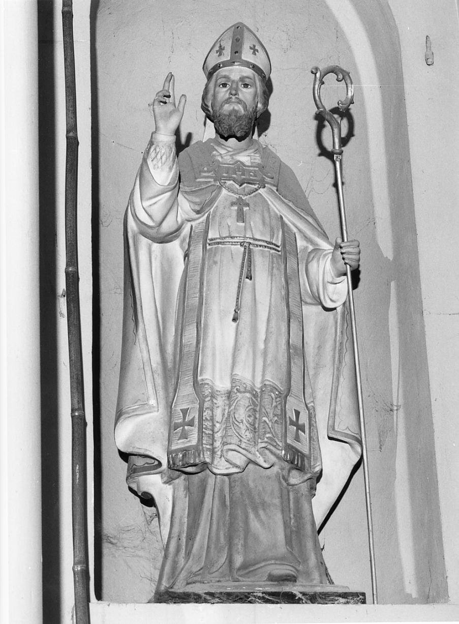 Sant'Ignazio di Antiochia Vescovo (statua) - ambito mantovano (prima metà sec. XX)