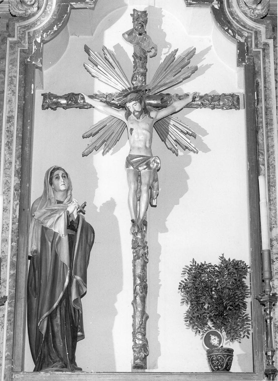 Cristo crocifisso (crocifisso) - ambito mantovano (ultimo quarto sec. XVIII)