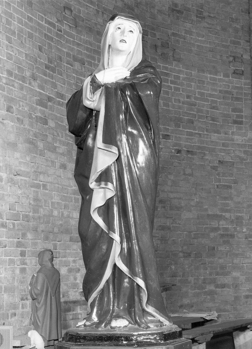 Madonna addolorata (statua) - ambito mantovano (secondo quarto sec. XX)