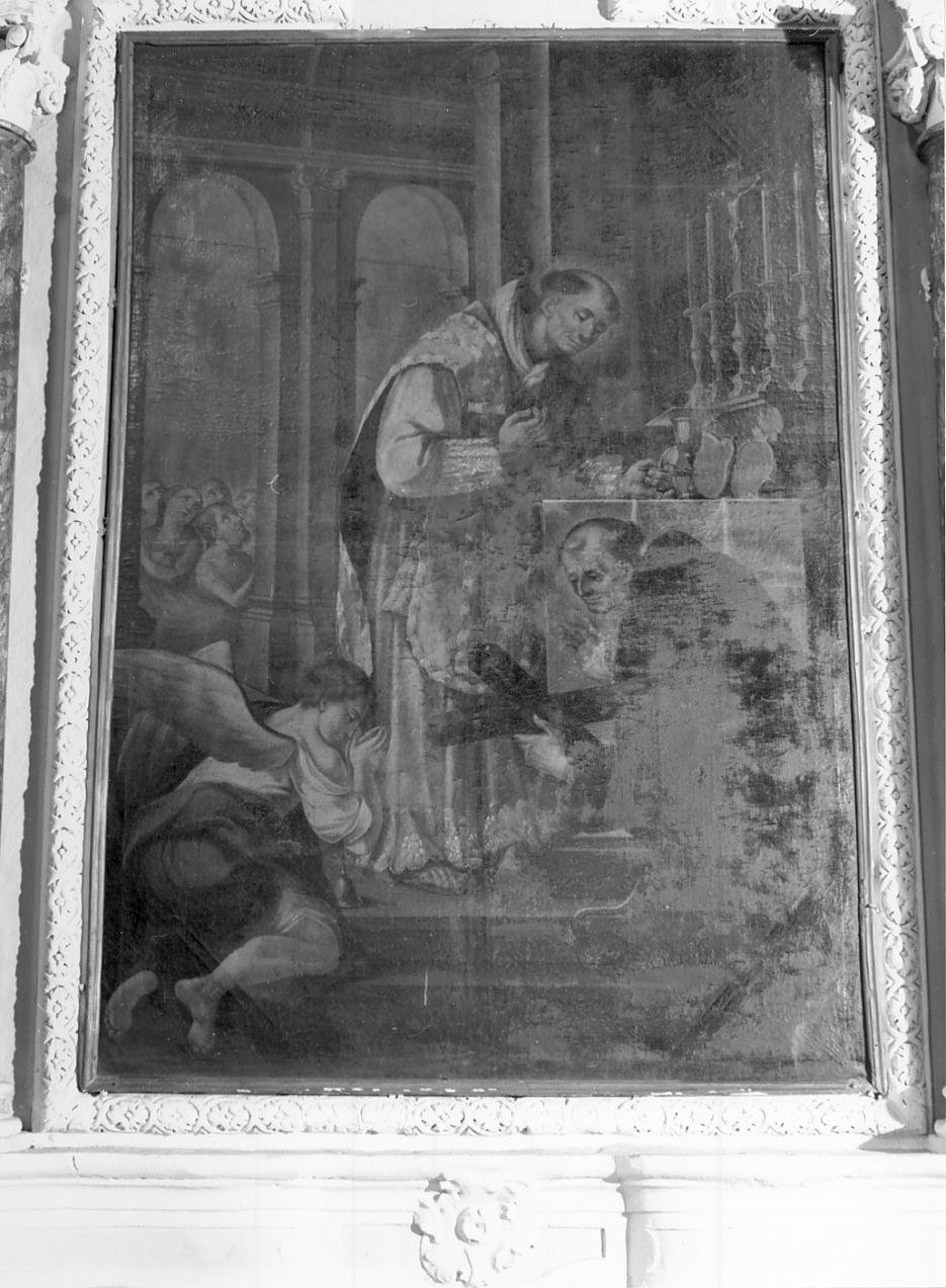 Beato Sisto da Rivarolo (dipinto, elemento d'insieme) - ambito lombardo (prima metà sec. XVIII)