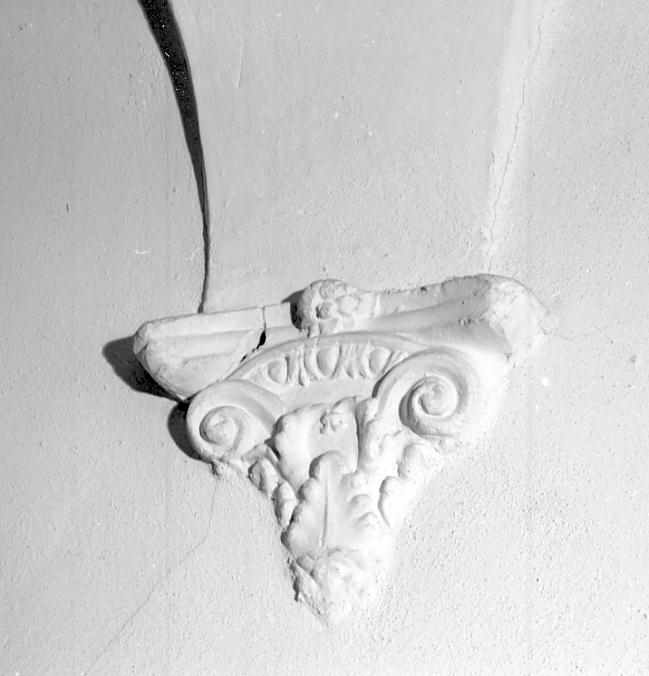 decorazione plastica, opera isolata - ambito lombardo (ultimo quarto sec. XV)