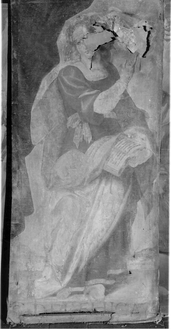 Sibilla Delfica (dipinto, opera isolata) - ambito emiliano (prima metà sec. XVII)