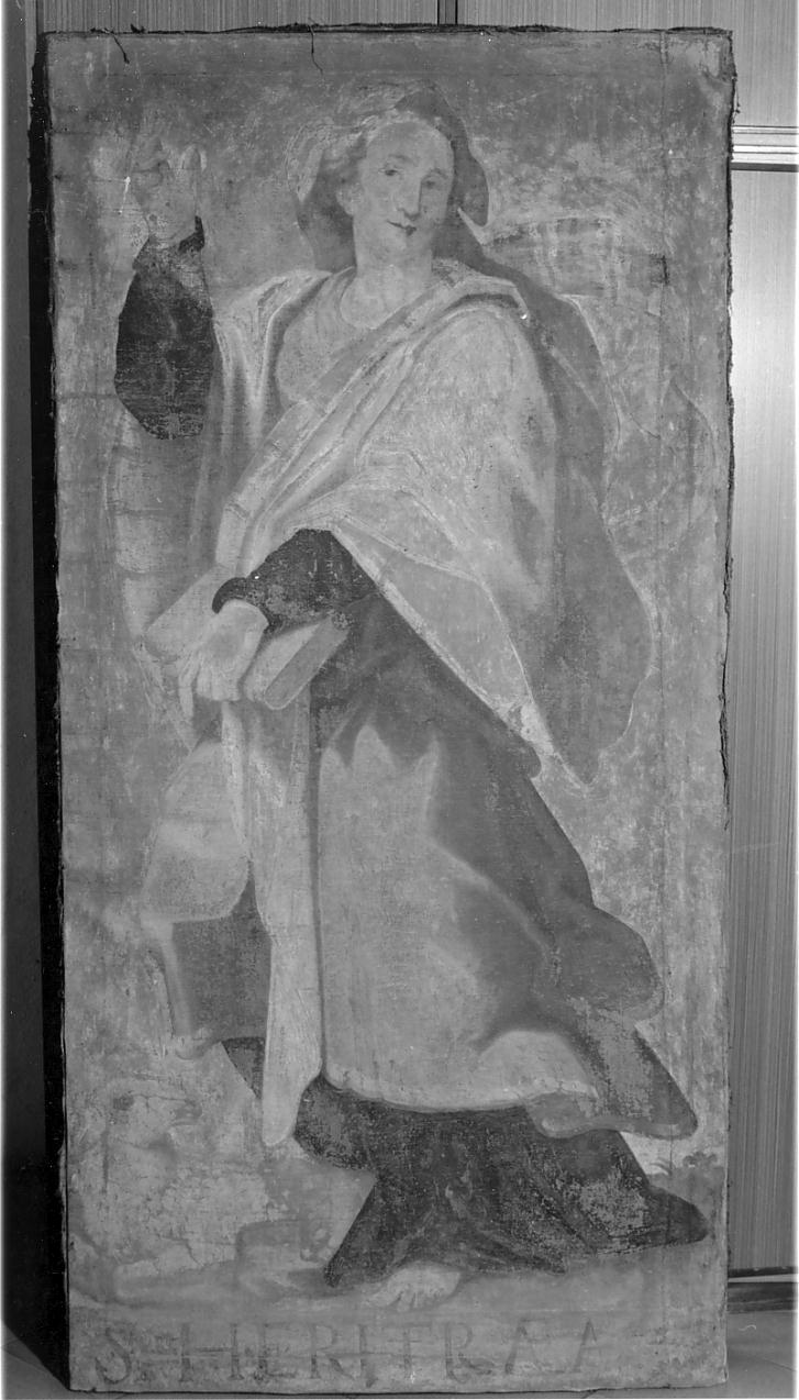 Sibilla Eritrea (dipinto, opera isolata) - ambito emiliano (prima metà sec. XVII)