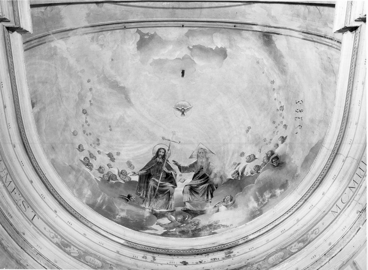 Trinita' (dipinto, ciclo) di Baldissara Anselmo (sec. XX)
