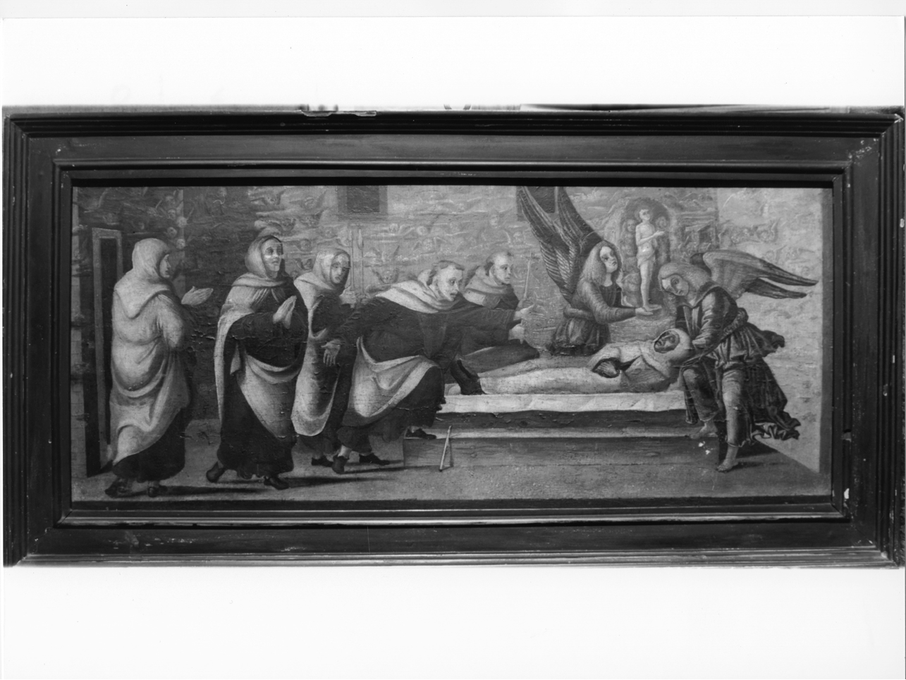 Transito del Beato Bartolomeo Fanti (dipinto, opera isolata) - ambito mantovano (primo quarto sec. XVI)