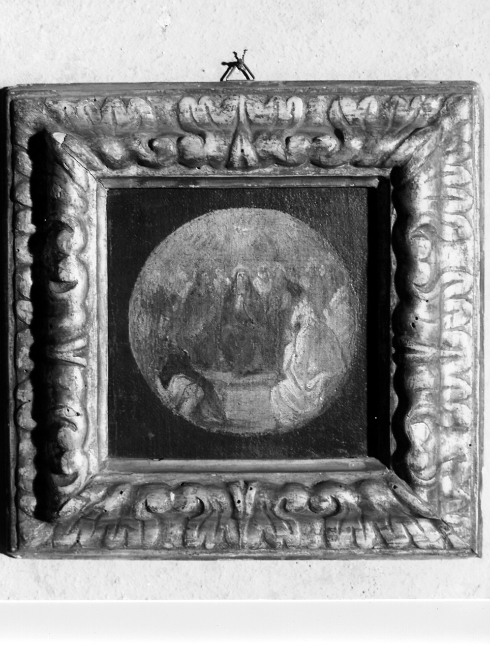 Pentecoste (dipinto, opera isolata) - ambito veneto (prima metà sec. XVIII)