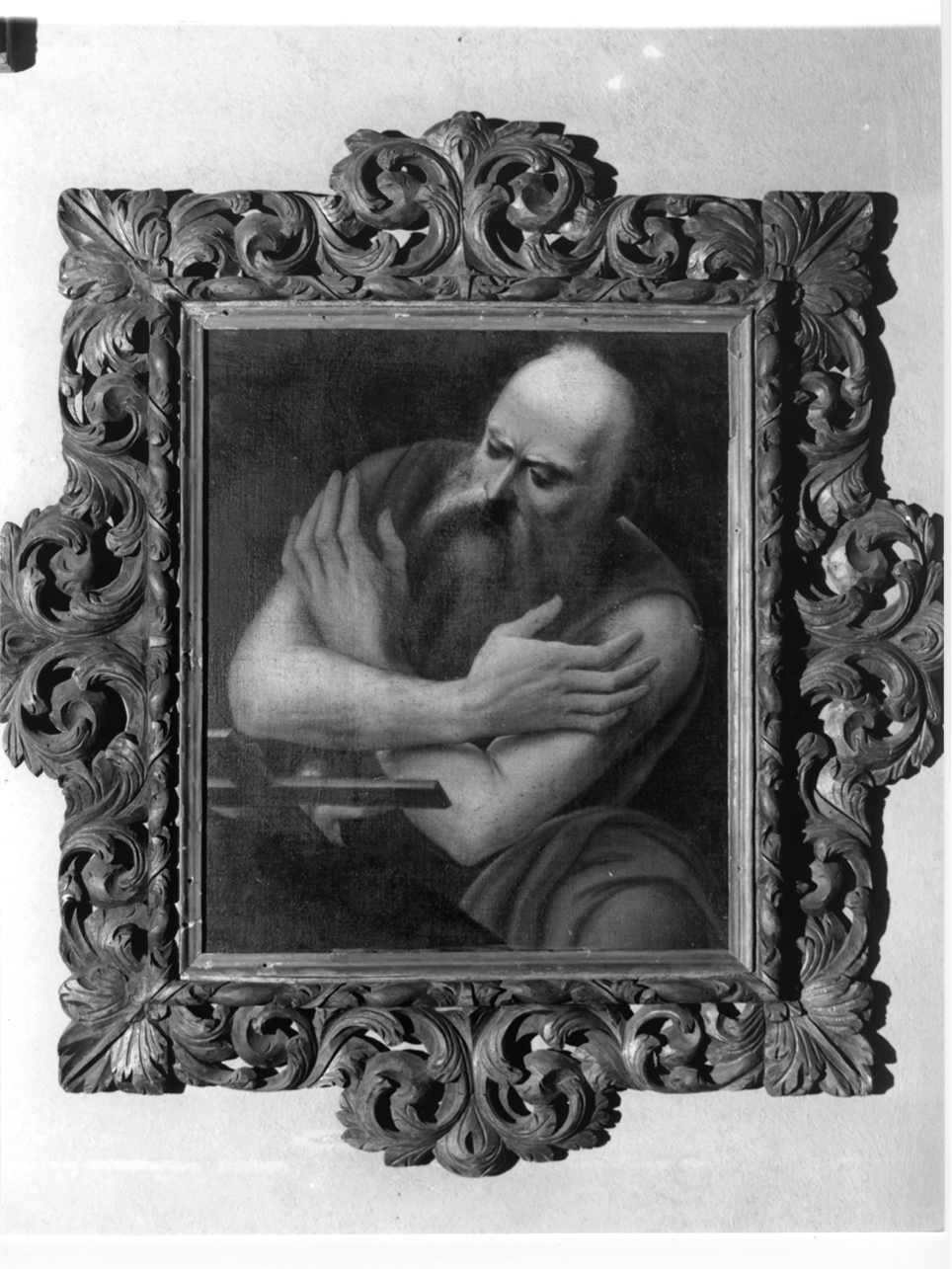 San Girolamo penitente (dipinto, opera isolata) - ambito veneto (seconda metà sec. XVI)