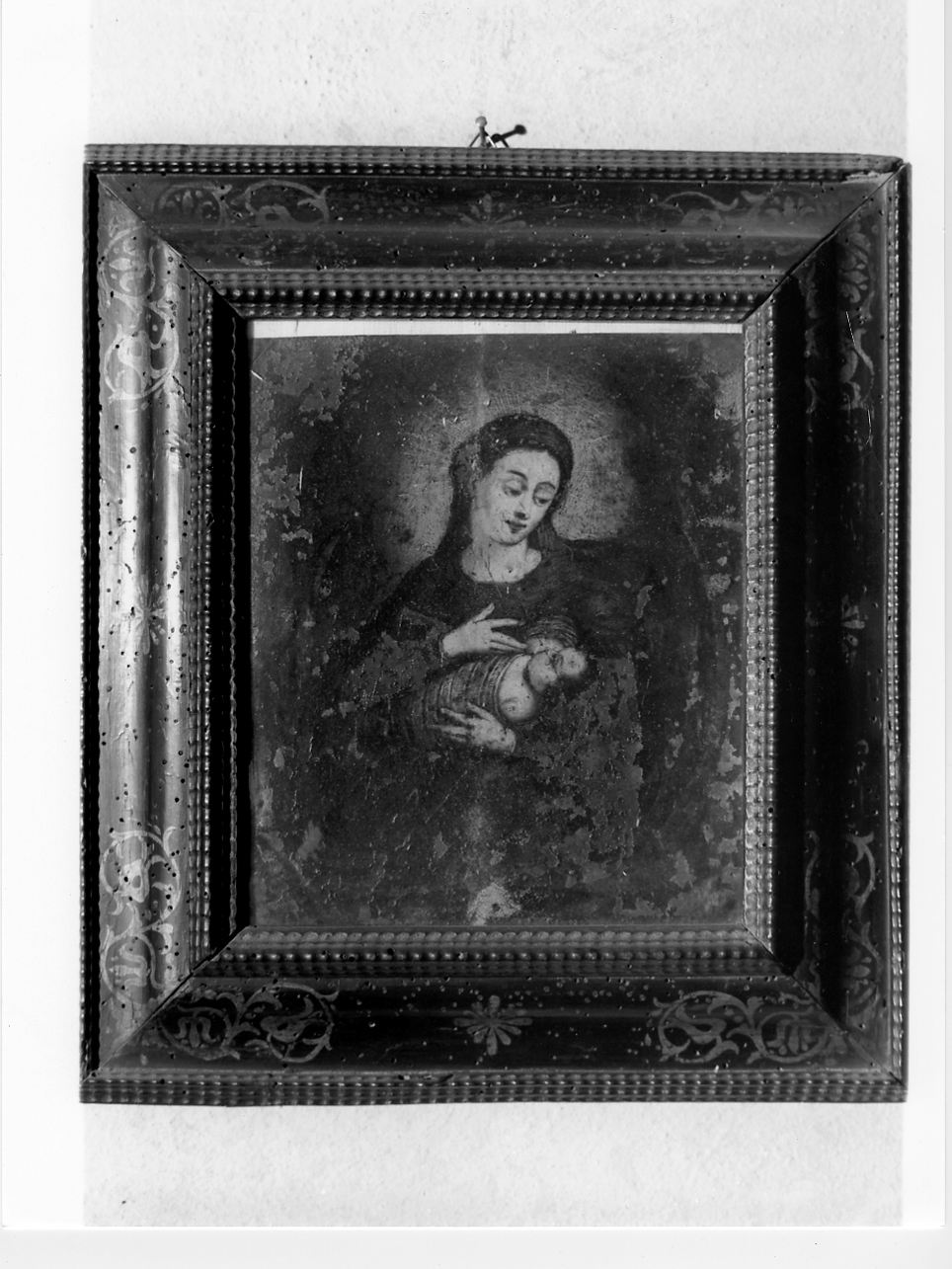 Madonna del latte (dipinto, opera isolata) - ambito veneto (prima metà sec. XVI)