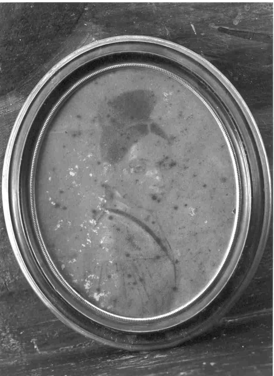 ritratto di donna (dipinto, opera isolata) - ambito mantovano (prima metà sec. XIX)
