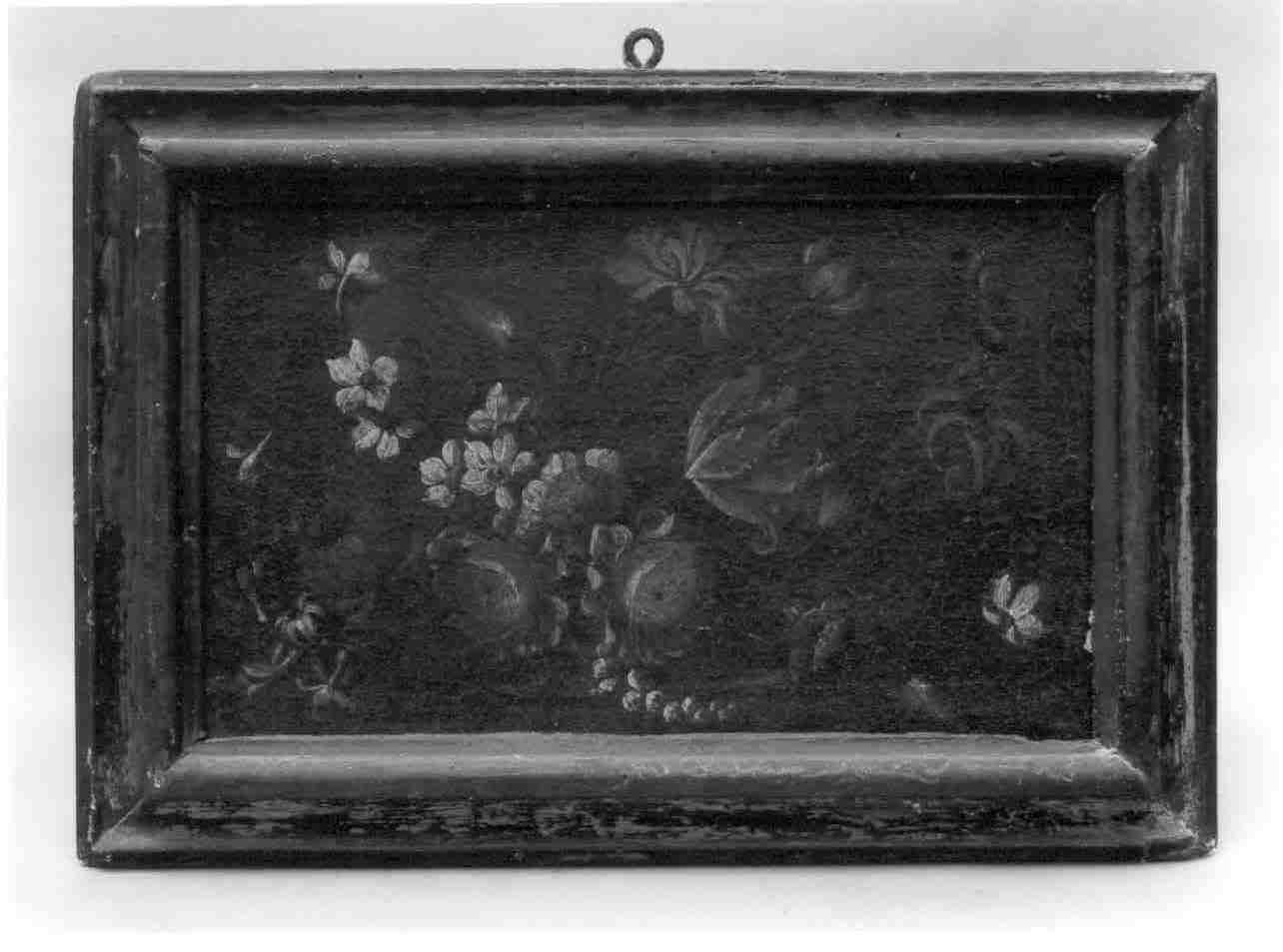 natura morta con fiori (dipinto, opera isolata) - ambito lombardo (primo quarto sec. XVIII)
