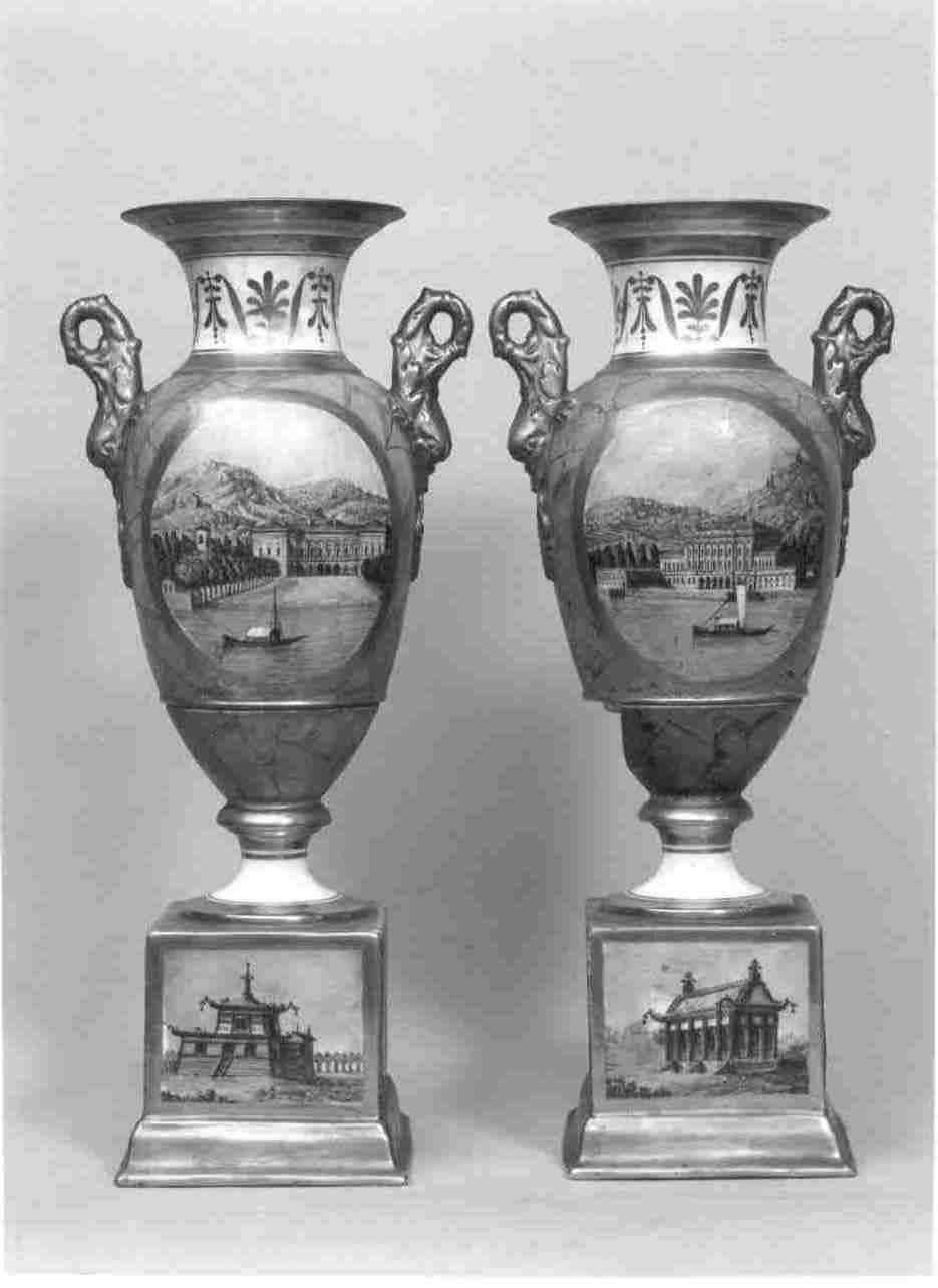 vaso, coppia - manifattura di Sèvres (seconda metà sec. XIX)