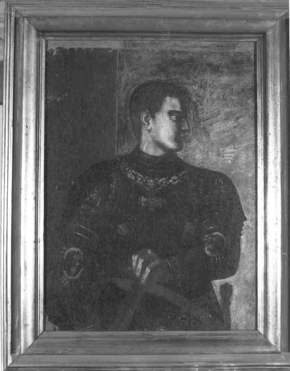 ritratti dei Cesari, Tito (dipinto, opera isolata) - ambito mantovano (prima metà sec. XVII)