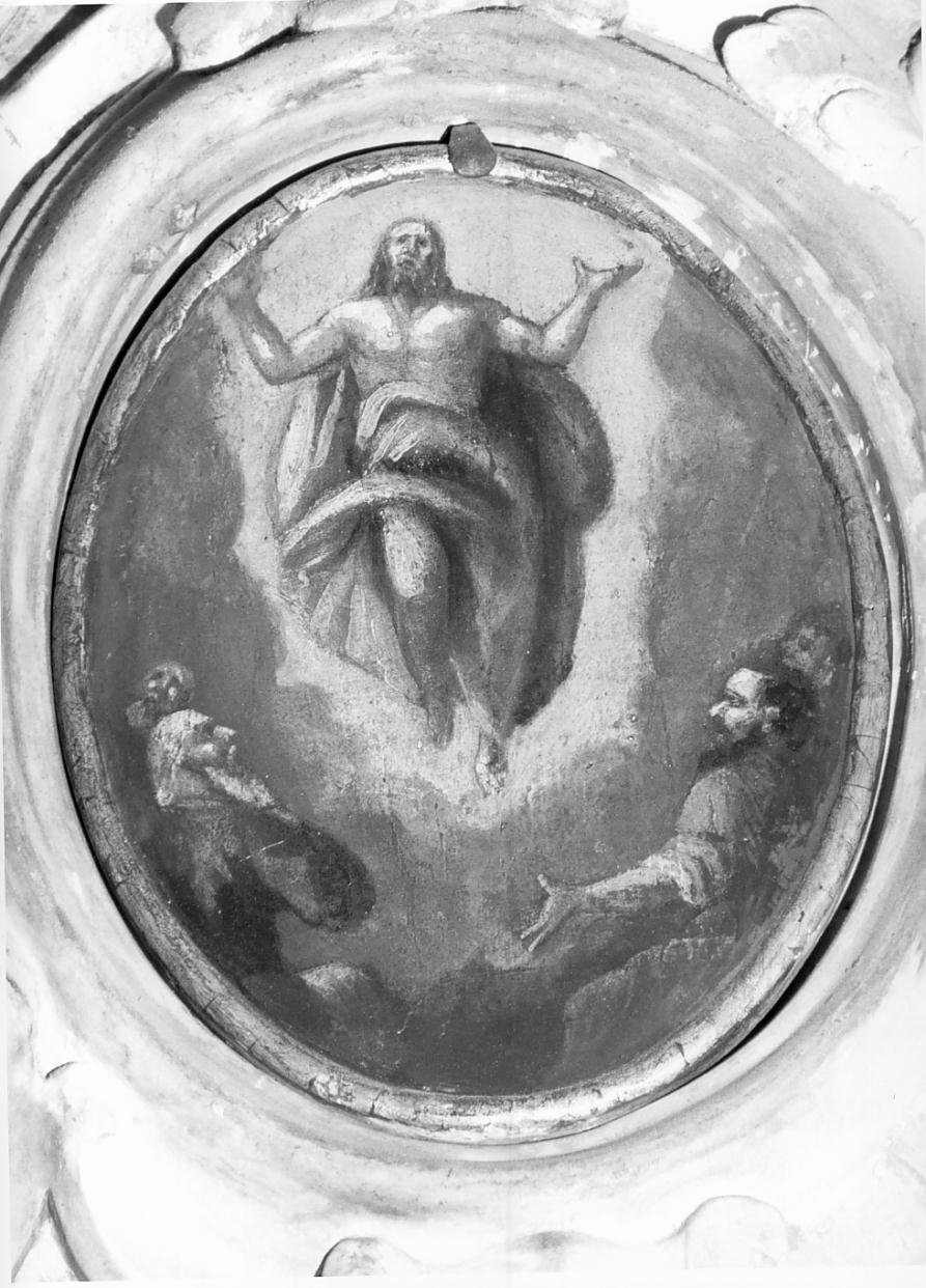 II mistero glorioso del rosario: Ascensione di Cristo (dipinto, elemento d'insieme) - ambito mantovano (sec. XVII)