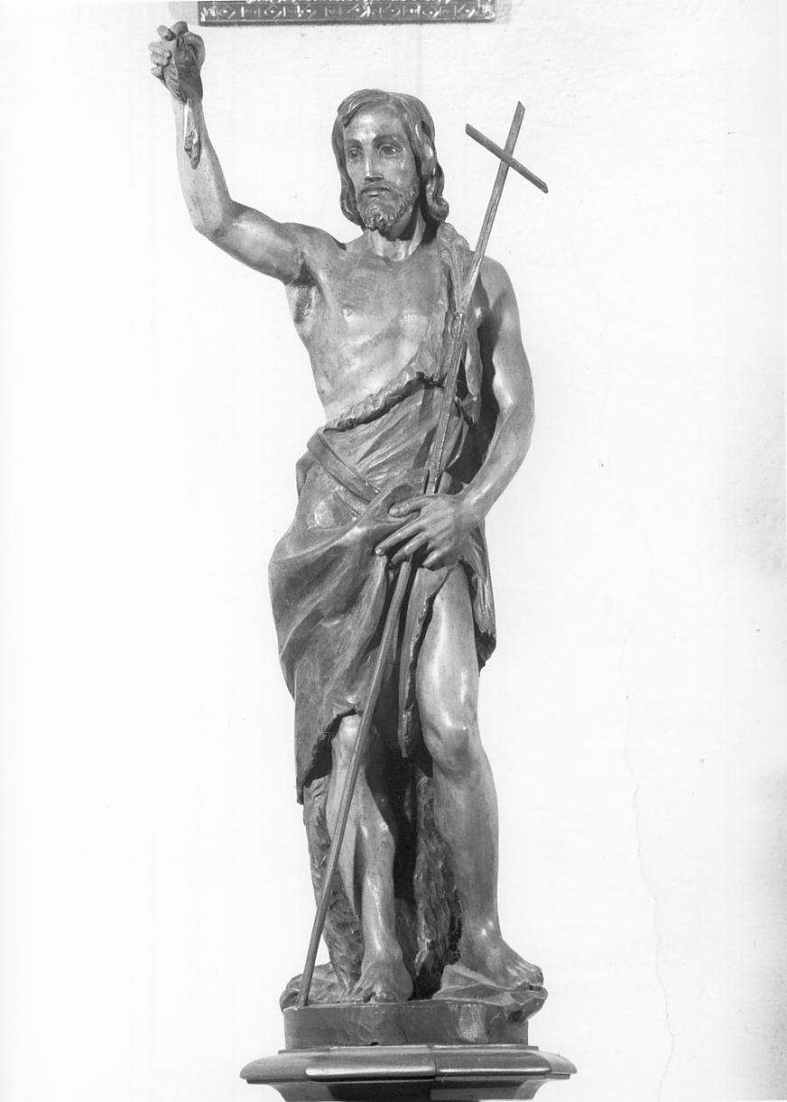 San Giovanni Battista (statua) - ambito mantovano (sec. XIX)
